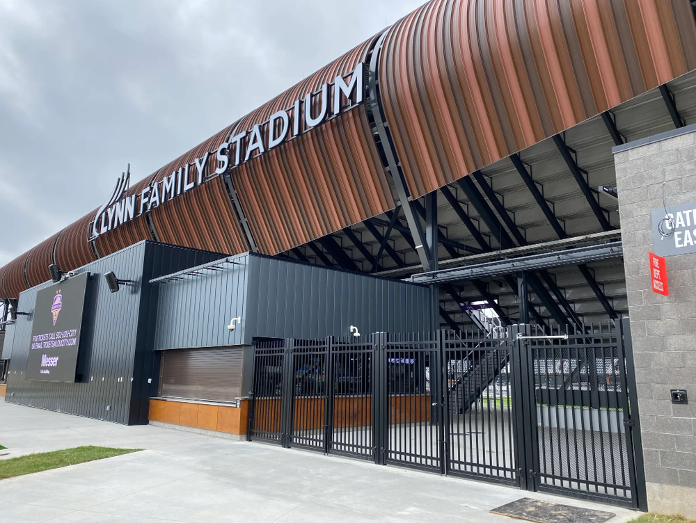 Lynn Family Stadium — Professional Fence Co.
