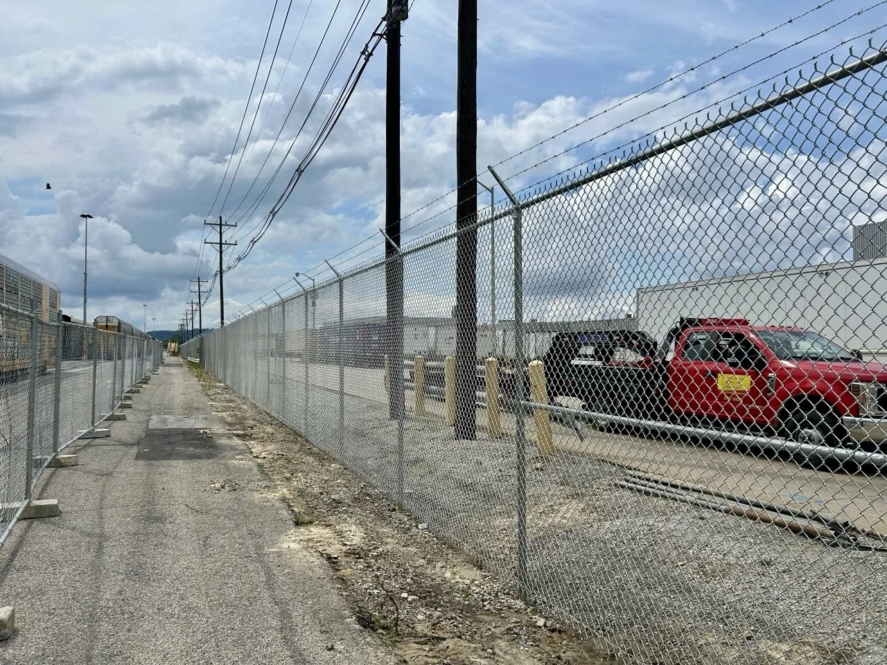 Automotive Manufacturing Facility Fencing Solutions