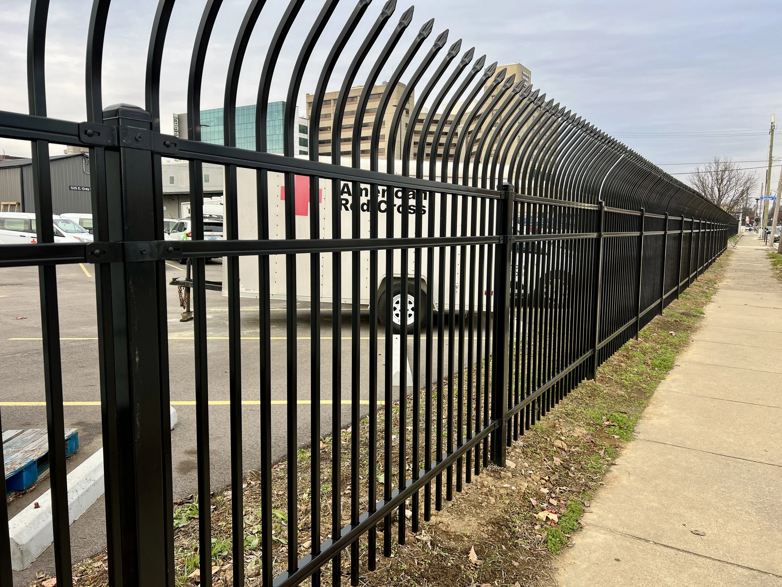 Ornamental Fence at American Red Cross in Louisville