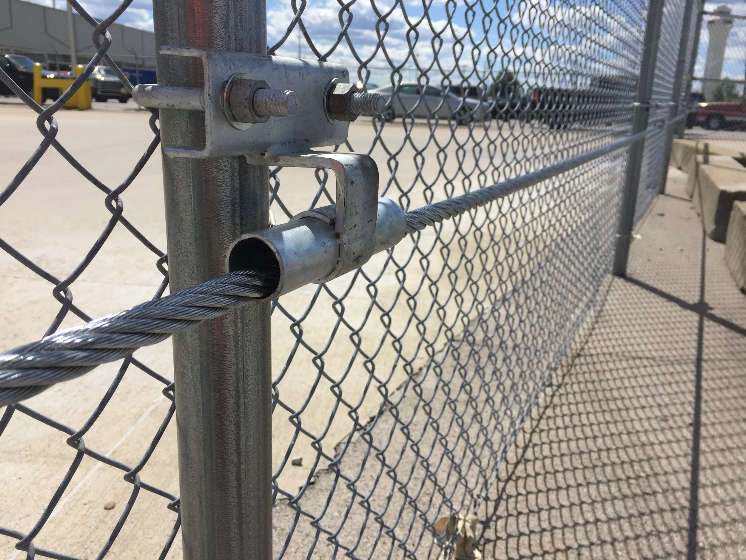 Automotive Crash Cable Fencing