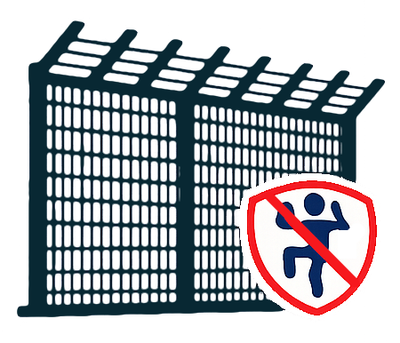Anti-Climb Fence & Gates