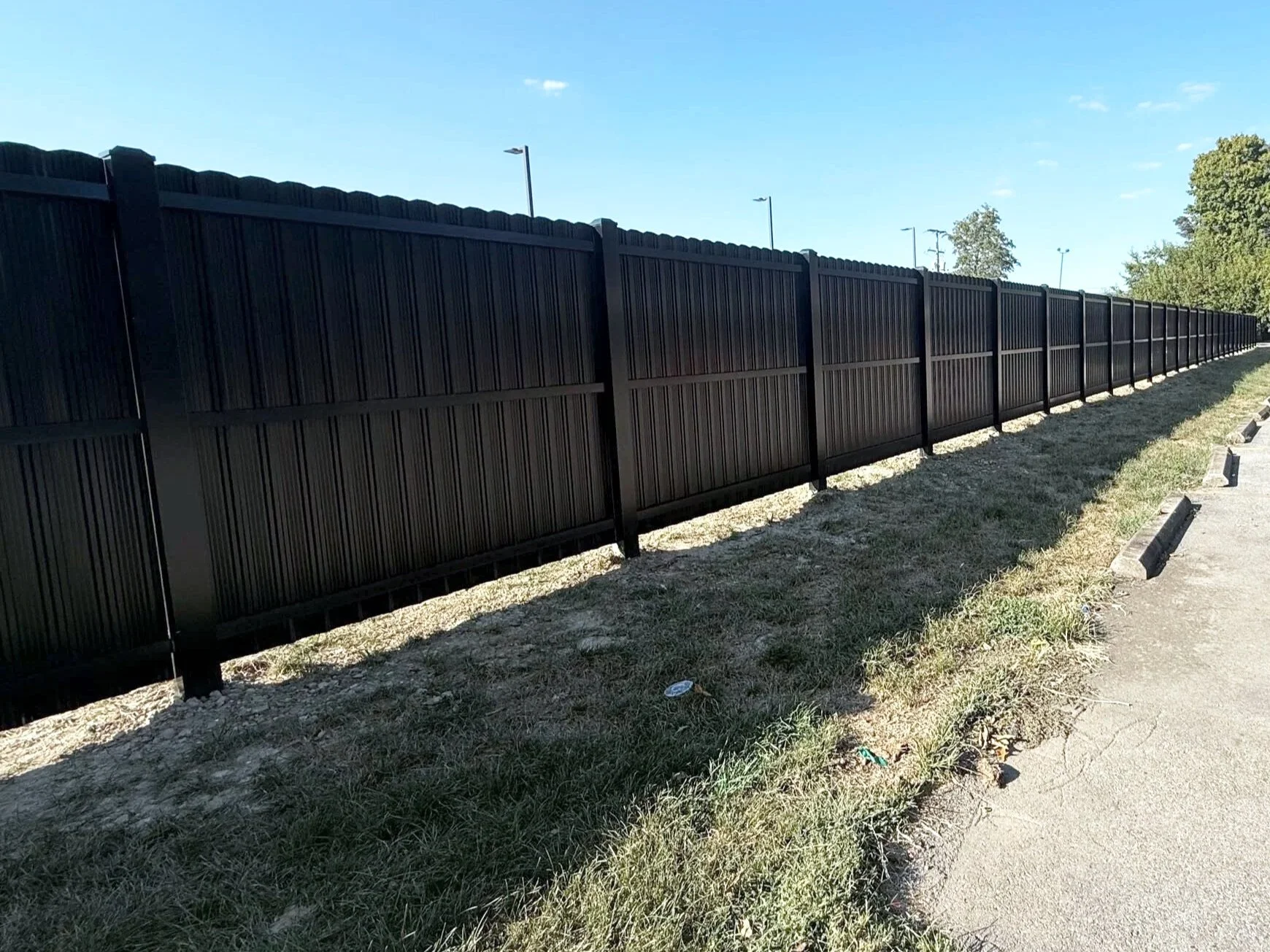 Aluminum Privacy Fence