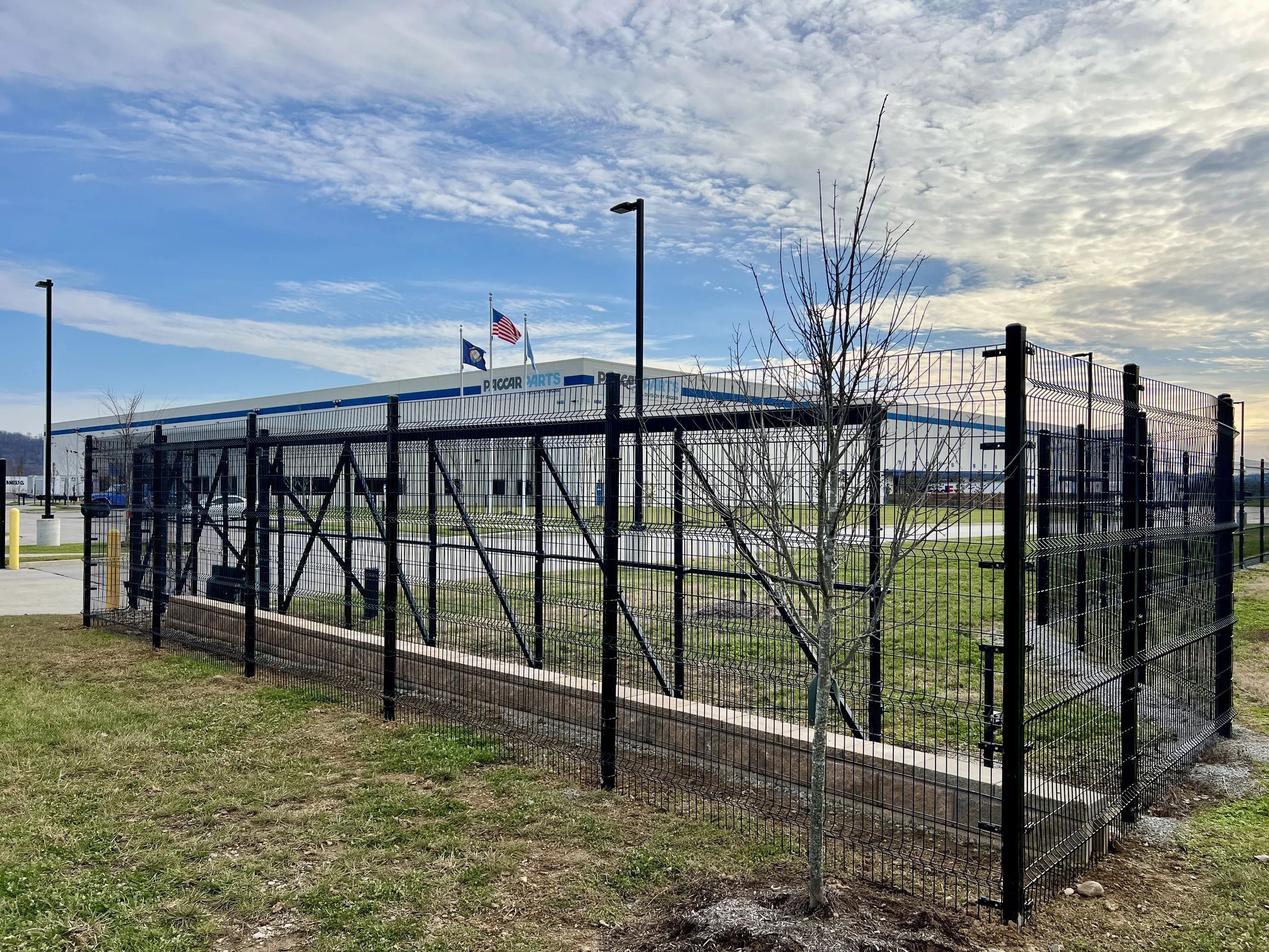 Automotive Supplier & Manufacturing Fencing & Gates
