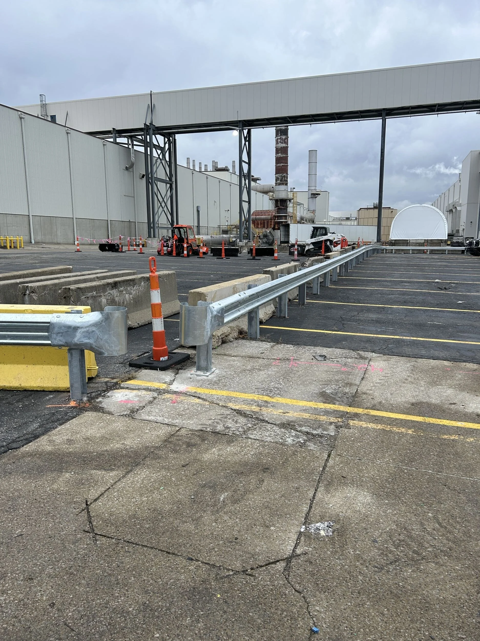 Automotive Guard Rail