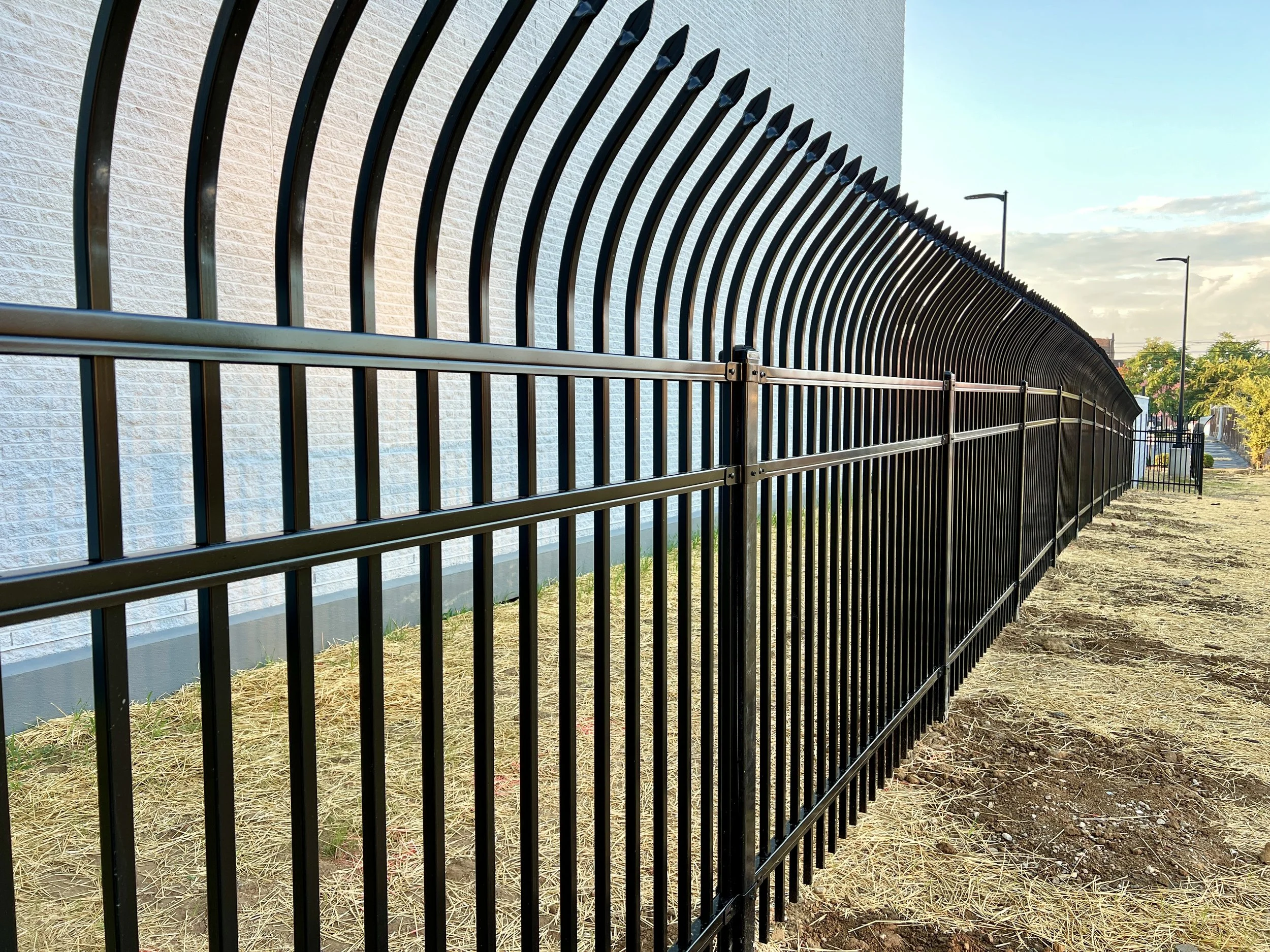 Ornamental Fence at Red Cross in Louisville, KY