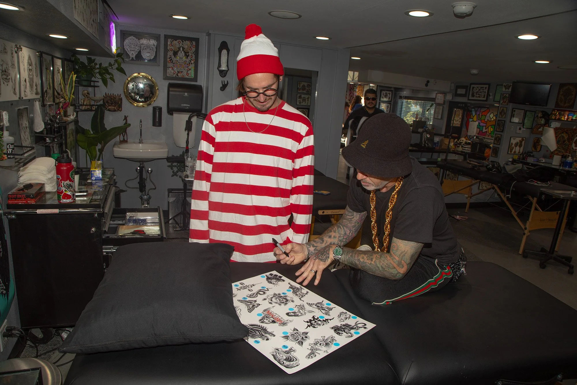 Halloween Flash 2025 (Courtesy of Steve Sherman)