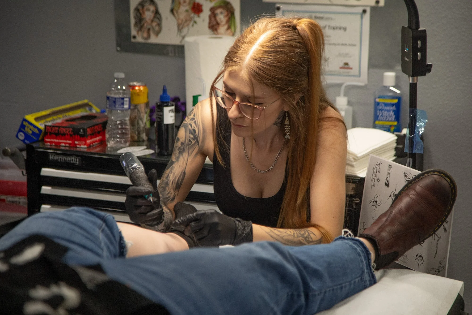 Jess (Courtesy of Steve Sherman)