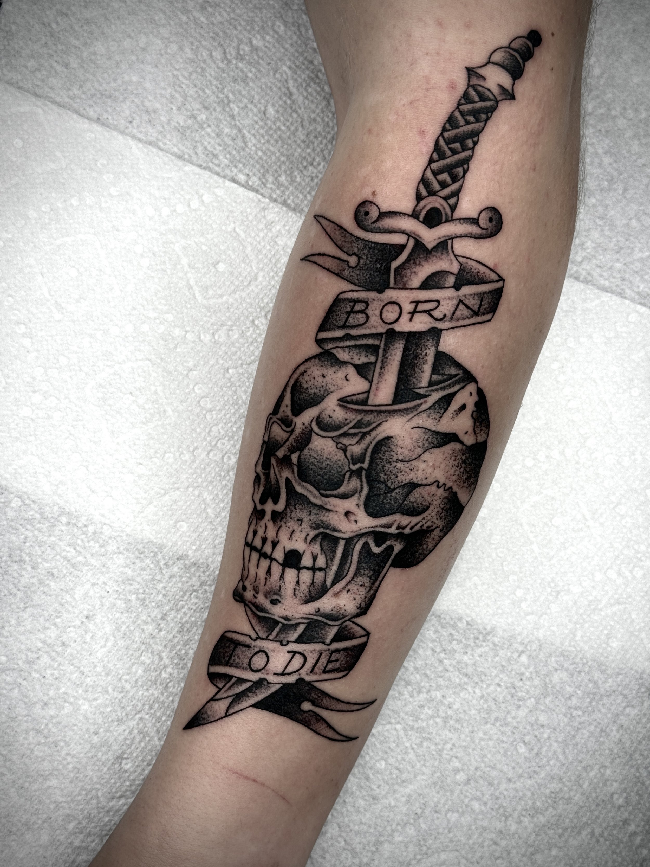 Damiani (dagger in skull black and grey).jpeg
