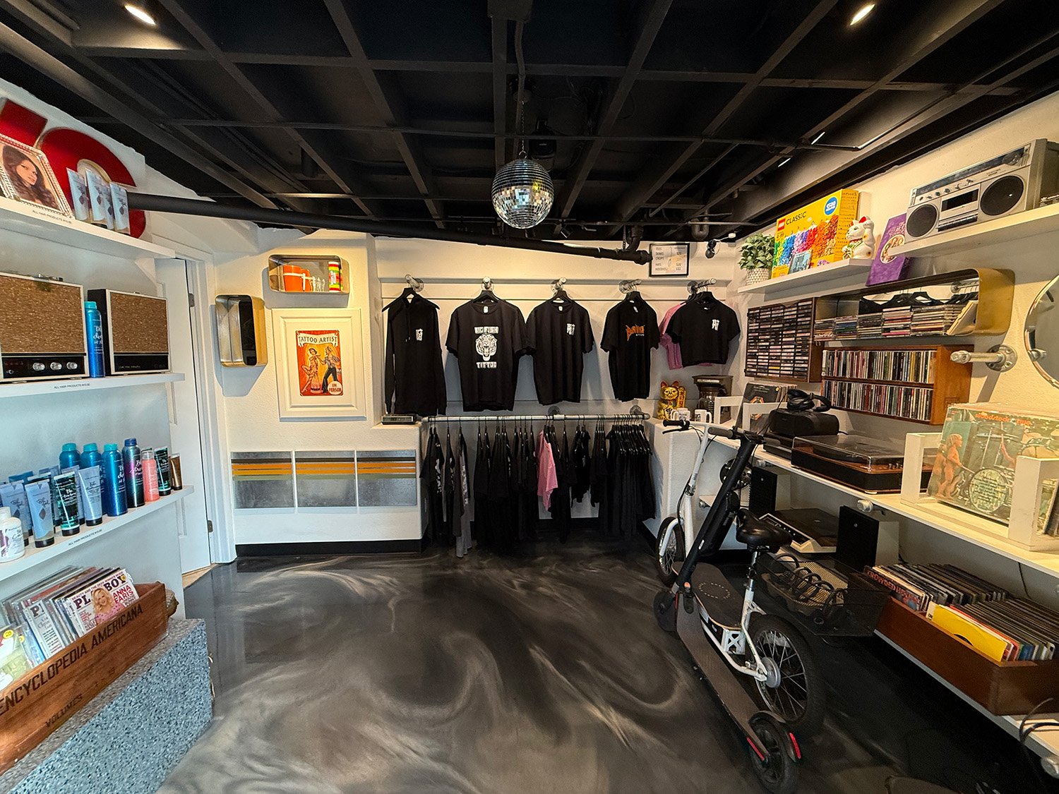 Shop the Big Fish merchandise & vintage collection. In store only