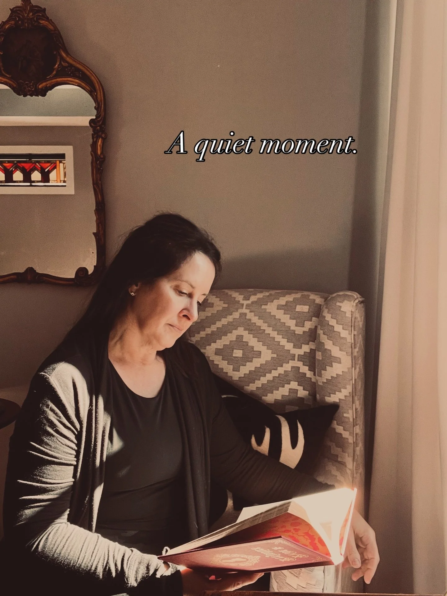 Taking a moment to enjoy the quiet. It is about to get real! Getting ready for the big reopening has been a labor of love and I am so excited about this next season for Refined! #enjoyingtime #readabook #amomentintime #centerhilllake #nashvilletn