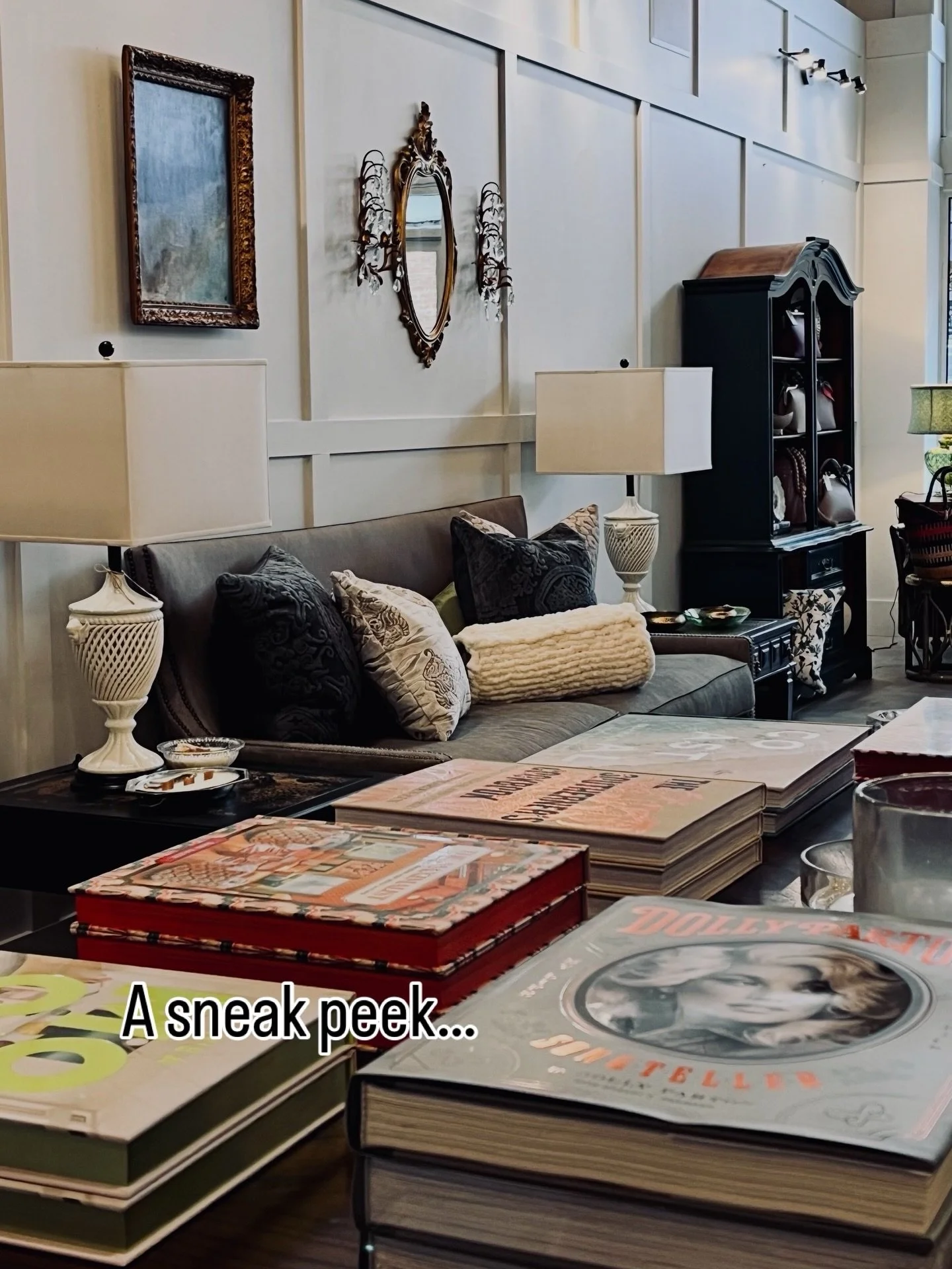 Tomorrow is the big day! 2.12.26. Refreshed and restocked. Southern Luxury meets Vintage soul! 

#nashvilletn #centerhilllake #vintagedecor #boutiqueshop 

105 West Main Street, Smithville- just about an hour outside of Nashville!