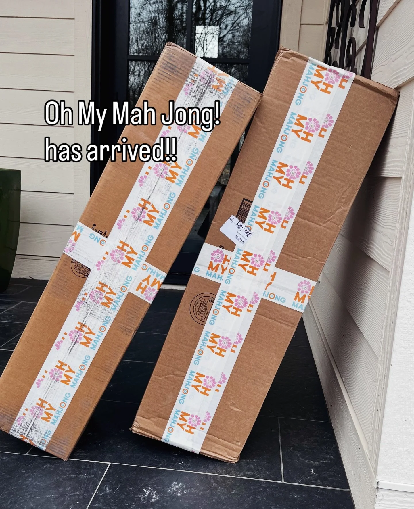 Fresh drop alert! Thrilled to announce Oh My Mah Jong has landed in the shop. Catch us Thursday-Saturday 11a-4p for a limited selection.

#mahjong #mahjonggame