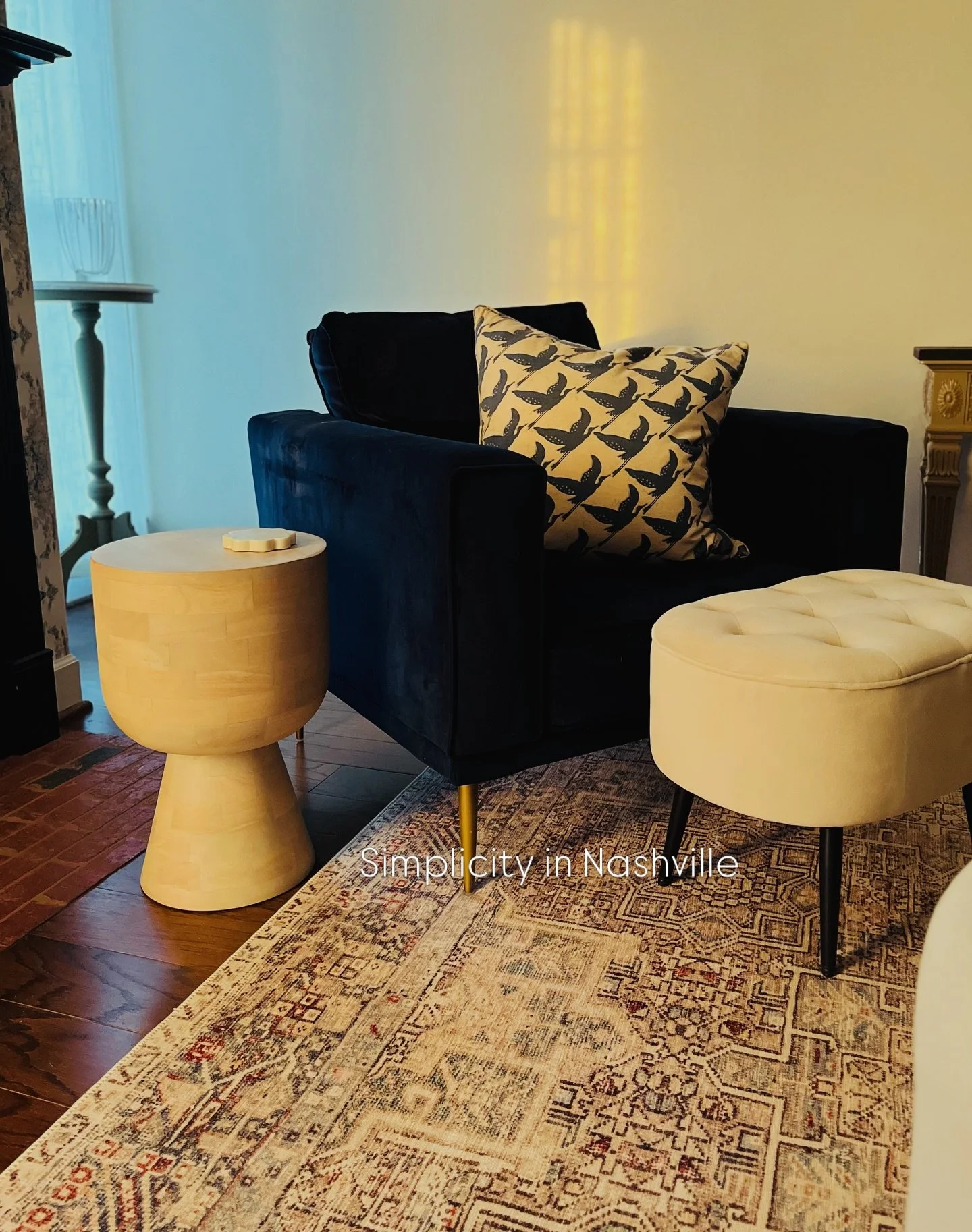 Good morning ☀️! 

Just a quiet moment to share with you. Have a lovely day. I hope it is a day full of all the things you ❤️.

#simplicityindesign #aquietmoment #nashvilltn