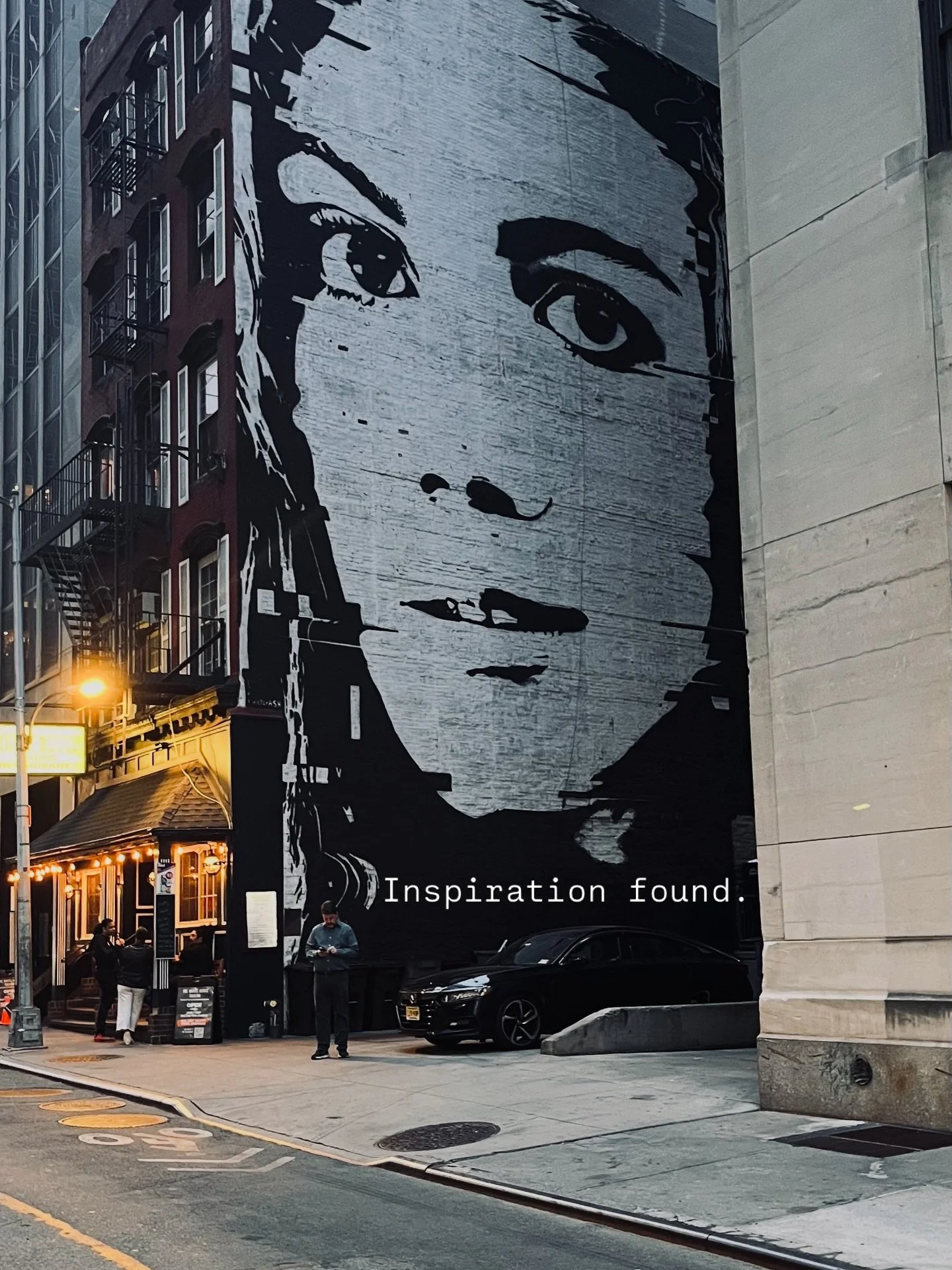 Where does your inner creative find inspiration?

Me? Everywhere.

In architecture, in the details and lines and colors and shapes, books and nature, people and style. This world is such a beautiful place and if you are open to all the wonders that s