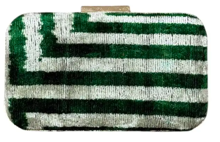 Handwoven silk velvet