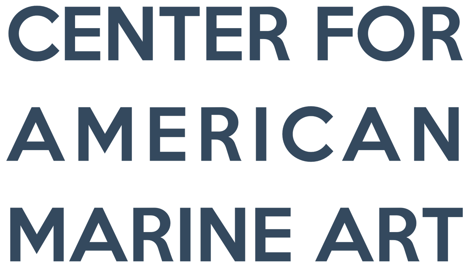 The Center for American Marine Art