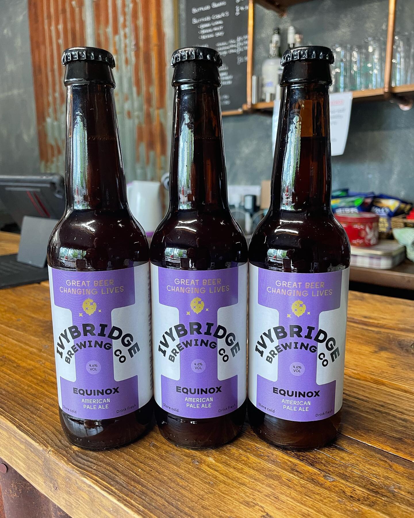 GRAB IT WHILE YOU CAN!
As well as our core range of beers we&rsquo;re going to be releasing single batches of seasonal beers through the year. The first of these is our American Pale Ale Equinox, which in now available from our shop 11-2pm Tuesdays a