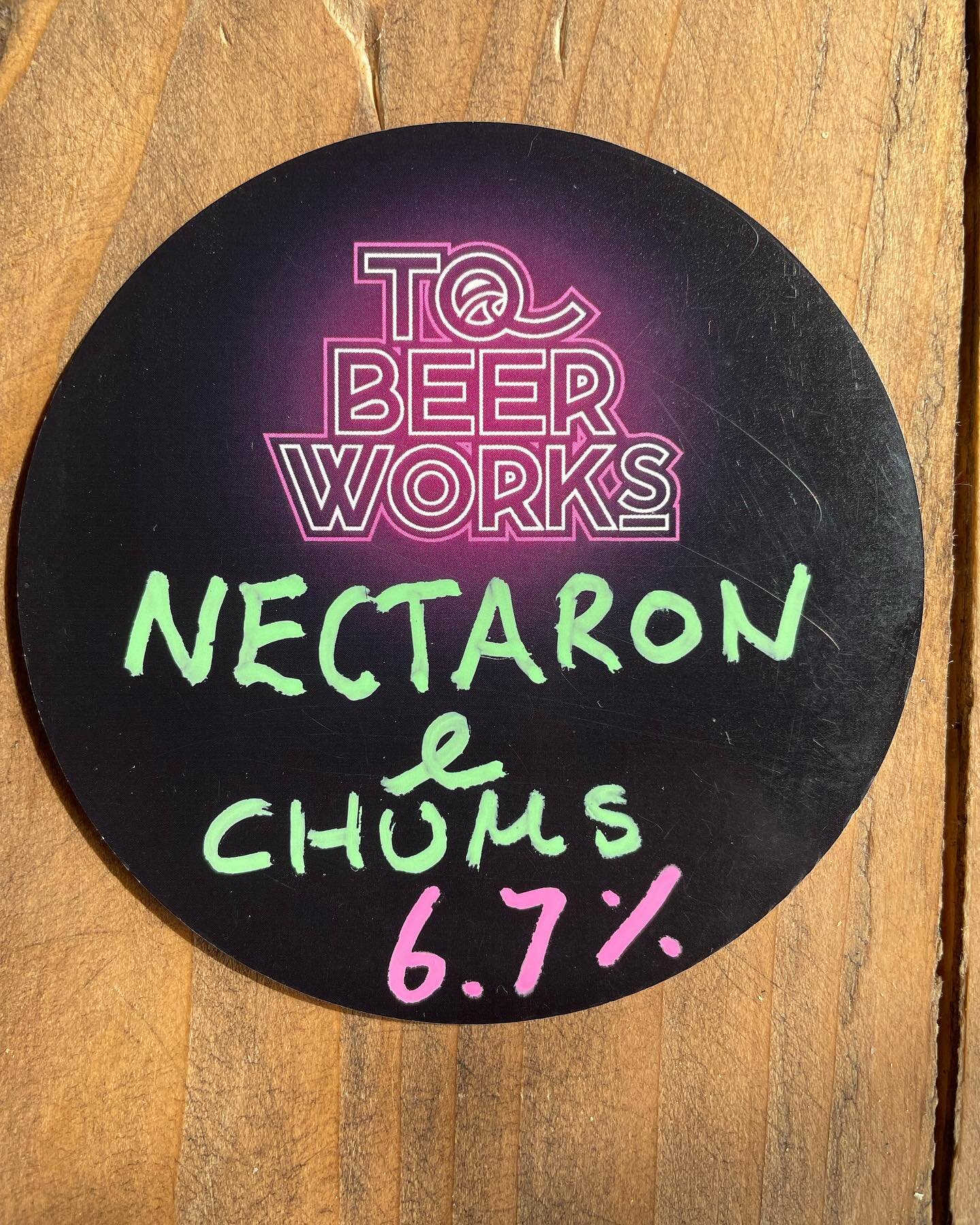 GUEST BEER ALERT!

We pleased to have a special guest beer on from @tqbeerworks this weekend. Head brewer Todd has been incredibly helpful by letting us use his keg washer to train up our team and he also makes awesome tasting beers. 

Nextaron and C