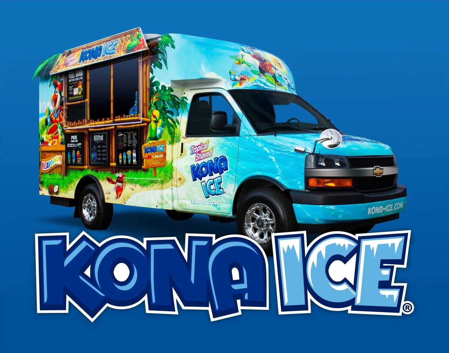 Kona Ice Bacon Fest