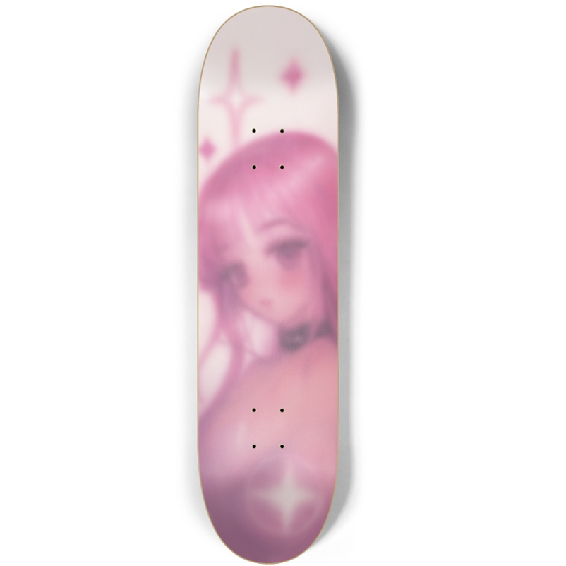 Soft Focus Skateboard Deck