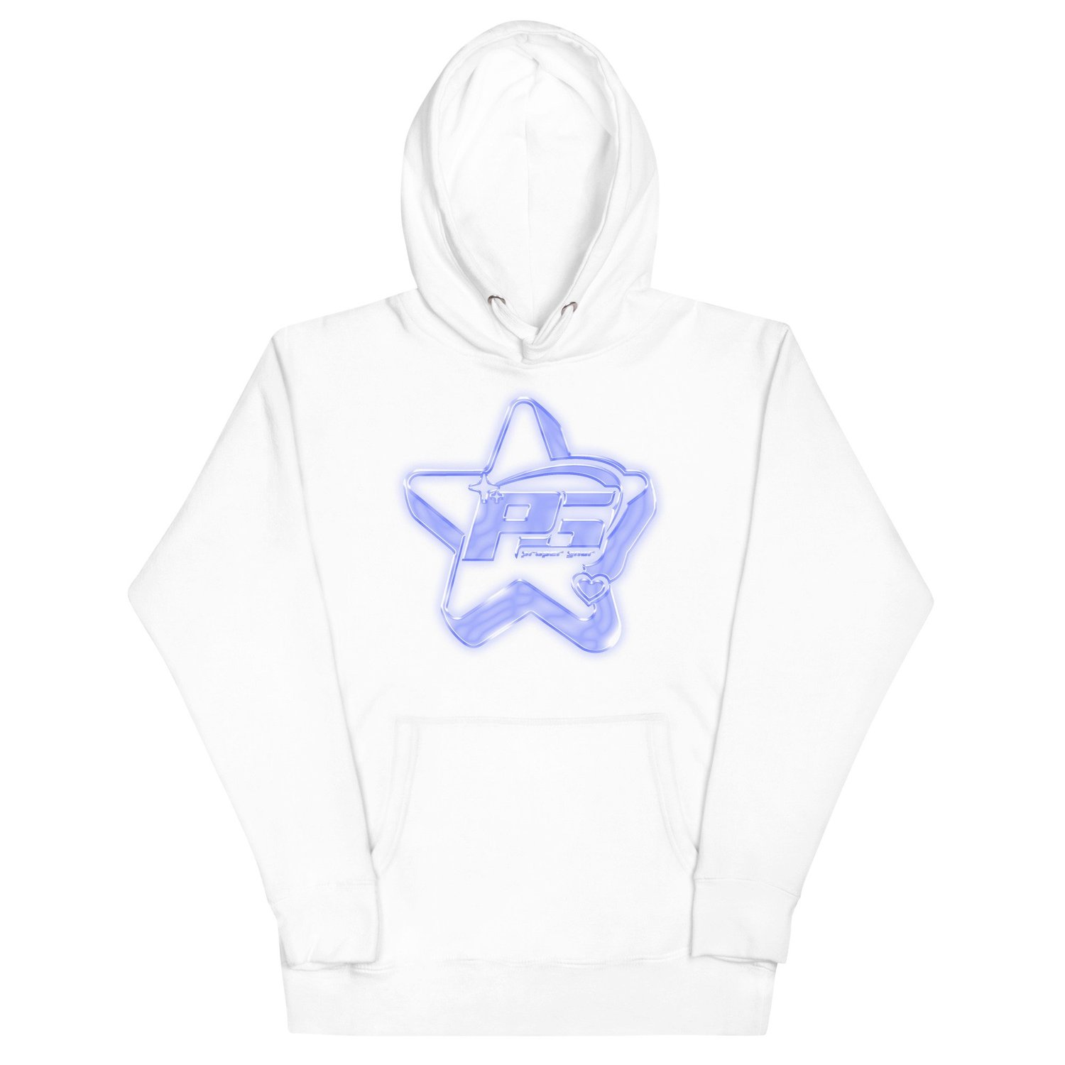 sweatshirt with star on front