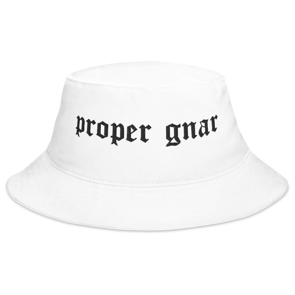Olde Bucket Hat — Proper Gnar - women's skateboarding and streetwear