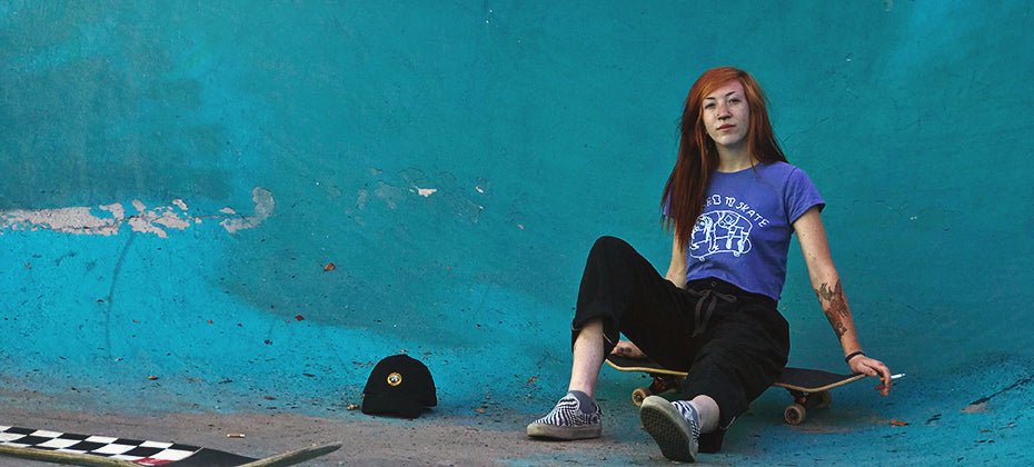 #gnarlygirlgang interview with Squid Kjellberg