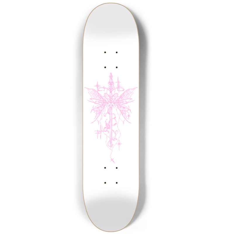 Winged Damage Skateboard Deck