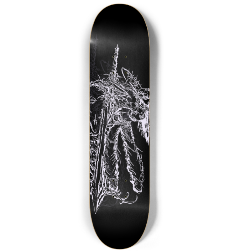 Blade.EXE Skateboard Deck