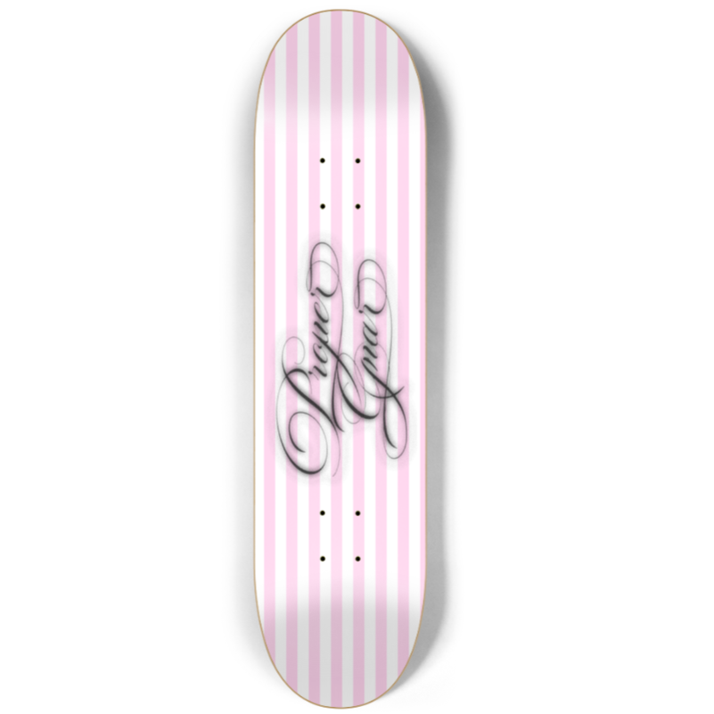 Lost in the Lines Skateboard Deck