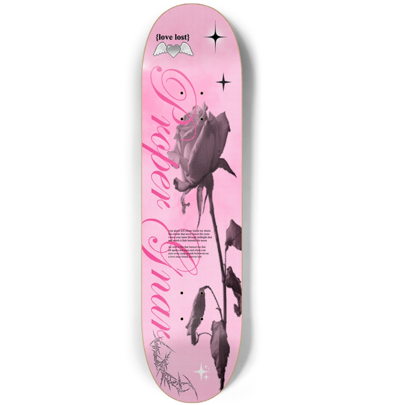 Love Lost Skateboard Deck