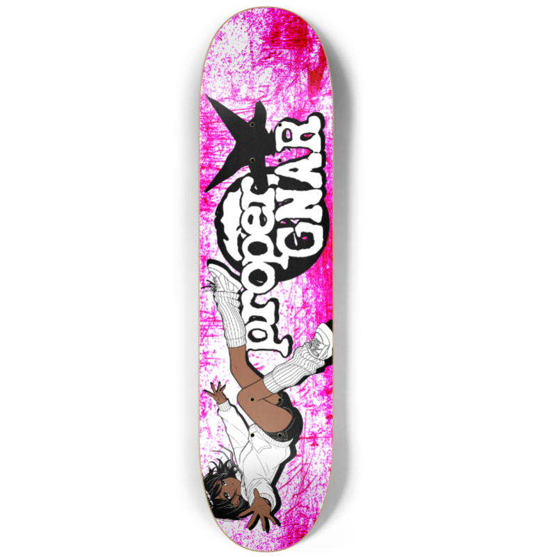 Weight of the World Skateboard Deck