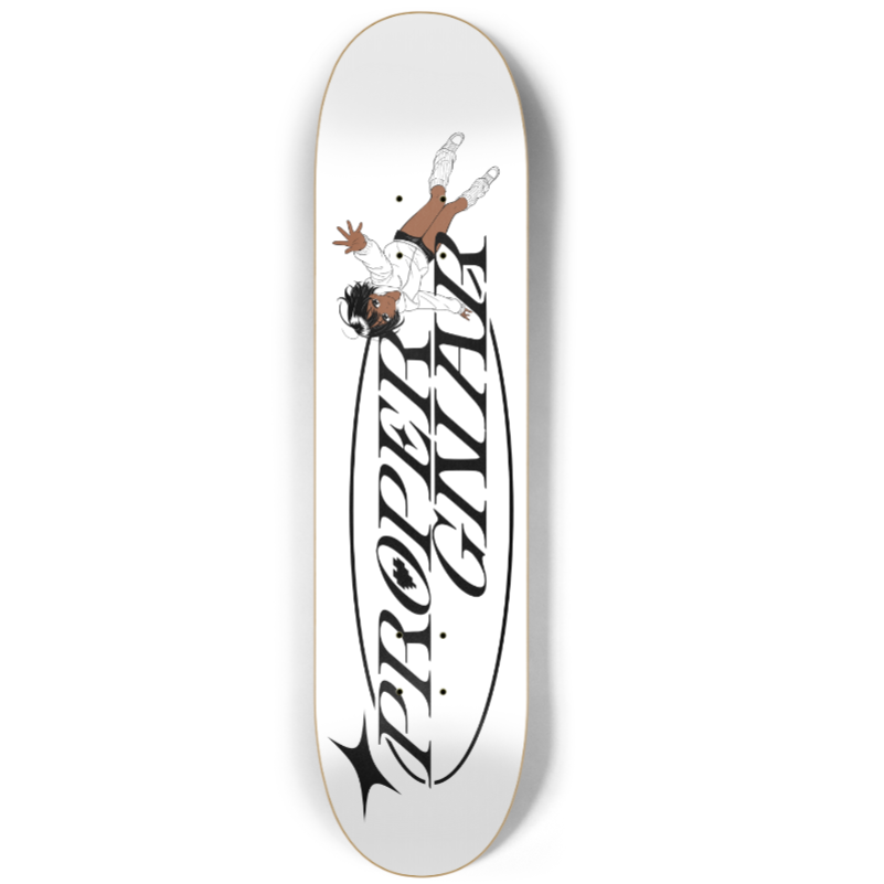 Out of Reach Skateboard Deck