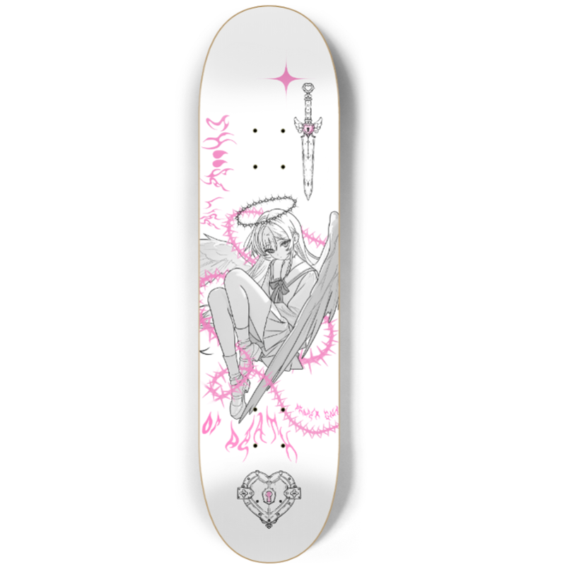 Final Decision Skateboard Deck