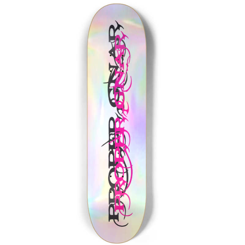 Love In Ruin Logo Skateboard Deck
