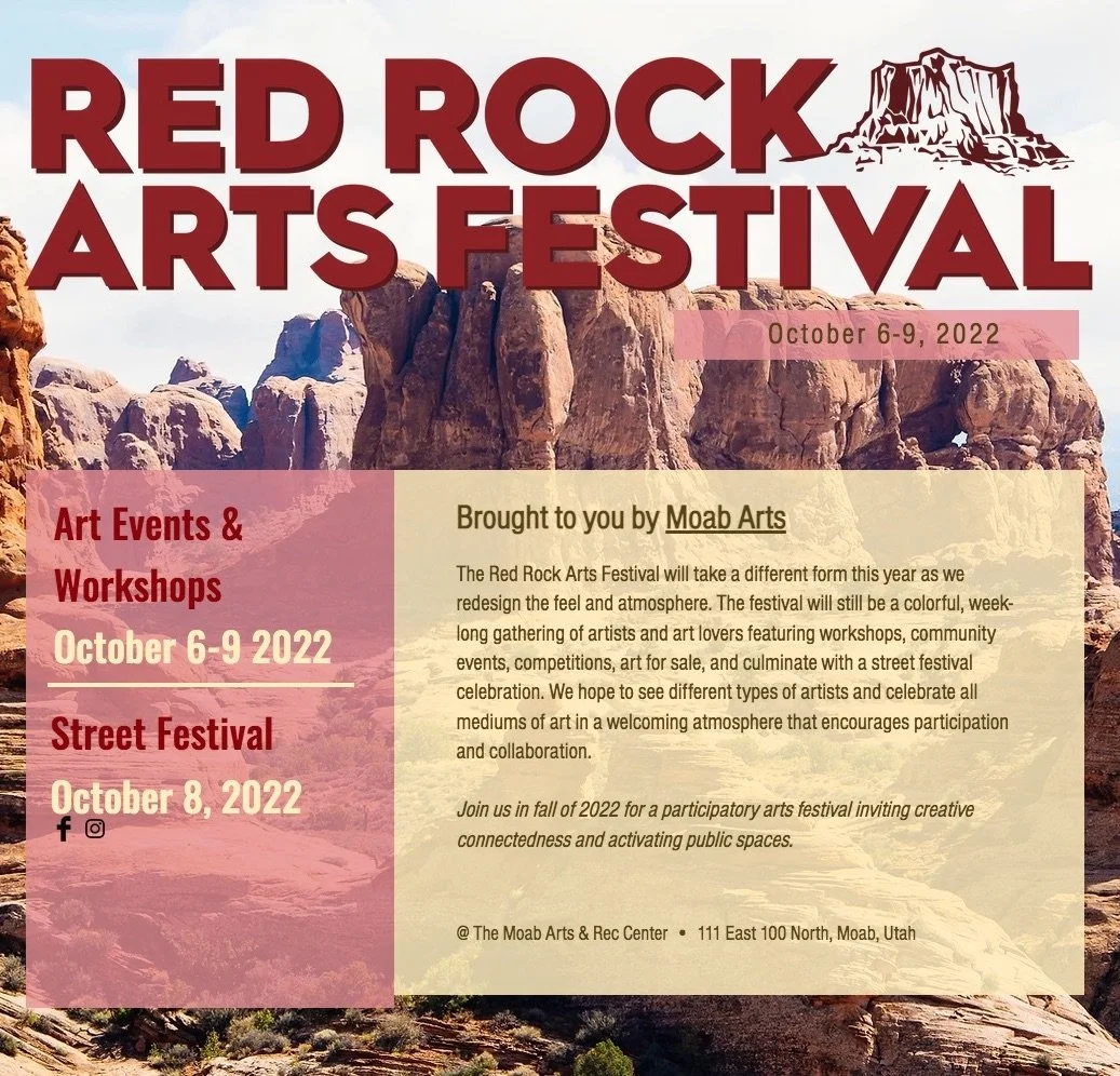red rock arts festival