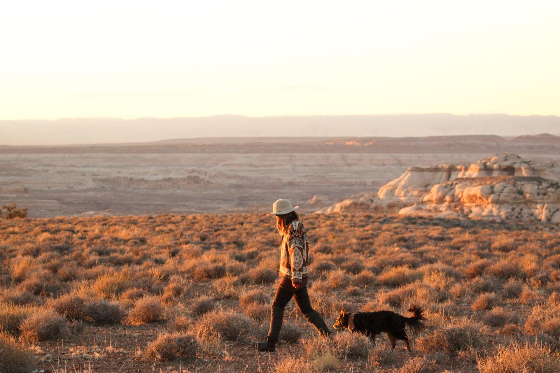 me and fisher sunset spring canyon wide.jpeg