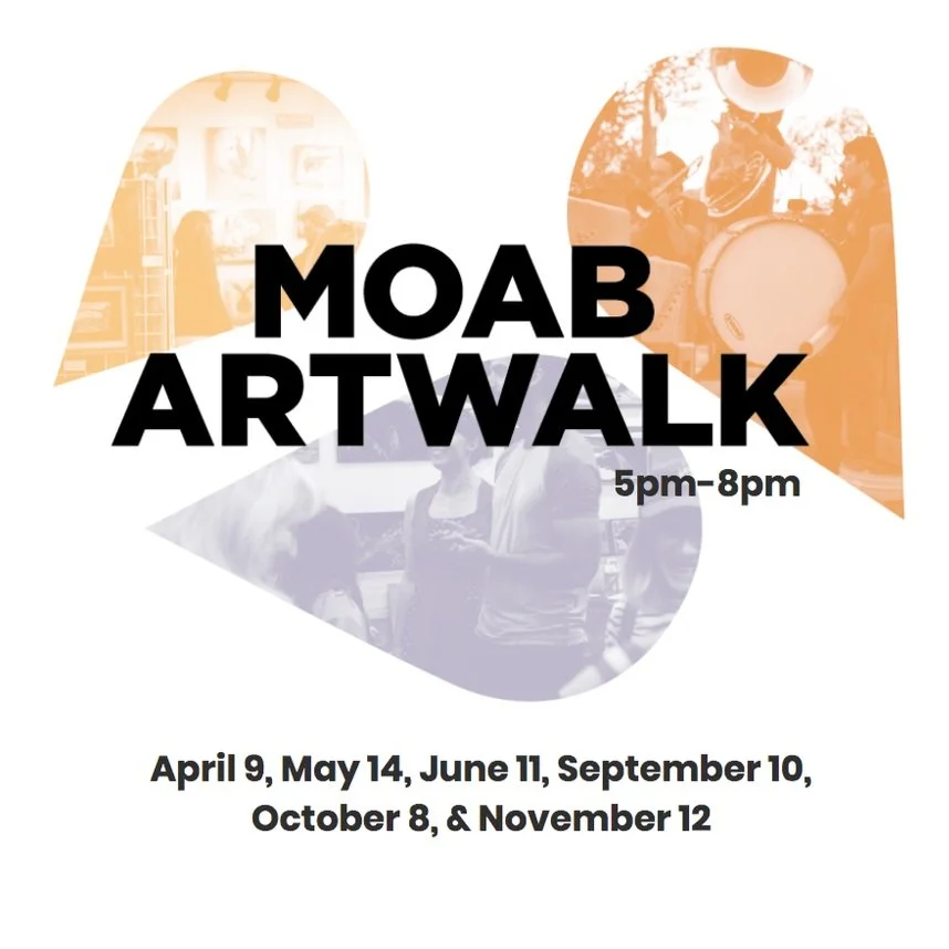 Moab Art Walk 9/10