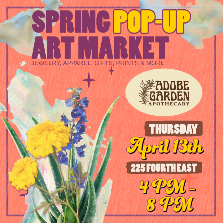 Adobe Garden Spring Pop-Up