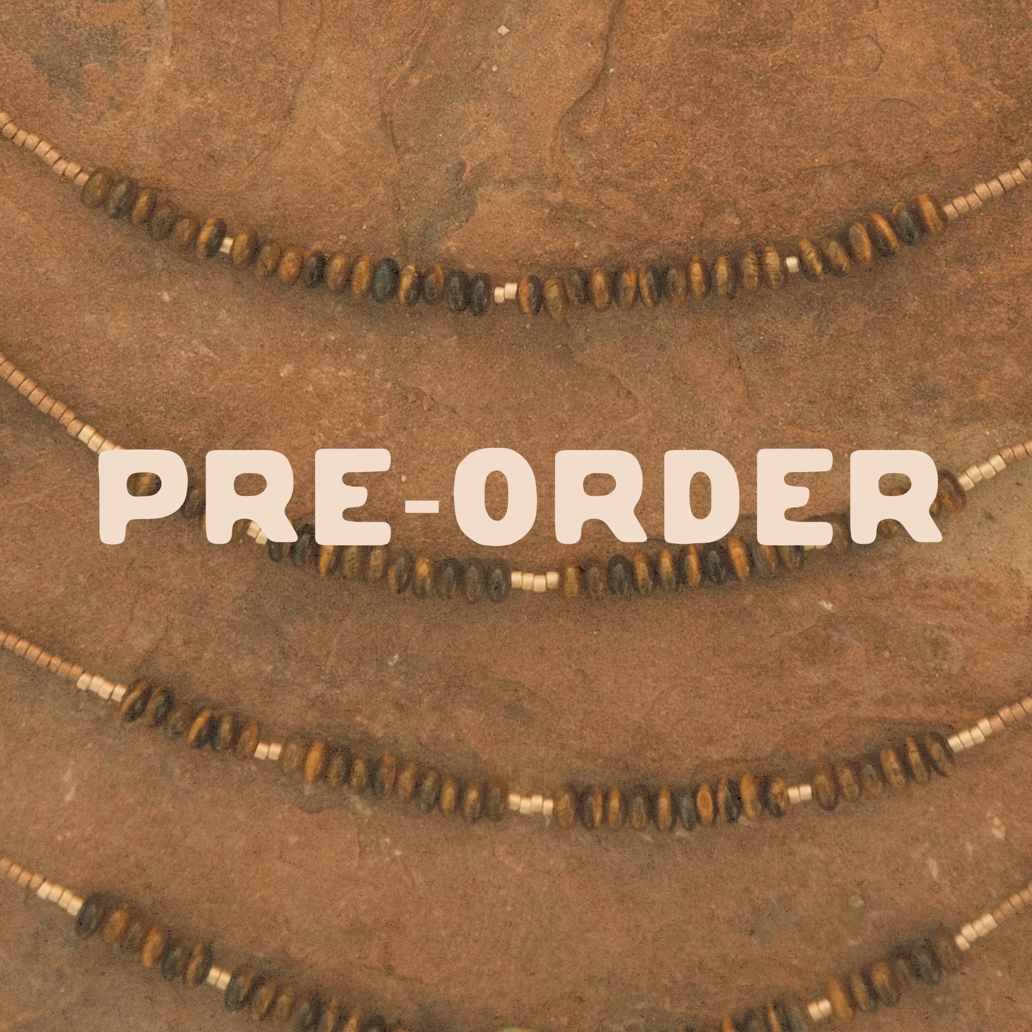PRE-ORDER Mineral Canyon Collar