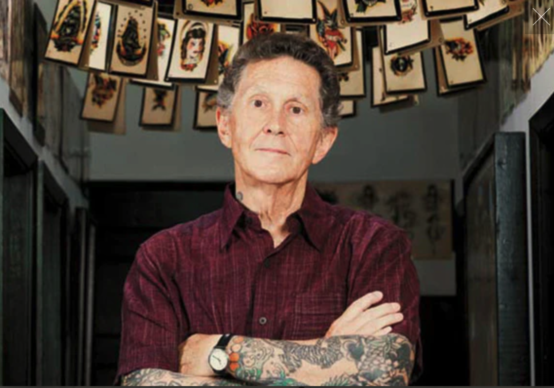 Don Ed Hardy — Ed Hardy's Tattoo City