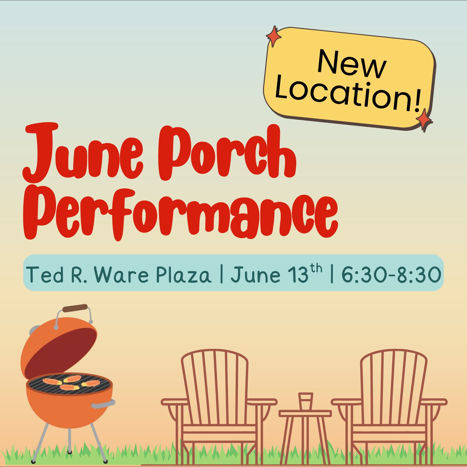 June Porch Performance