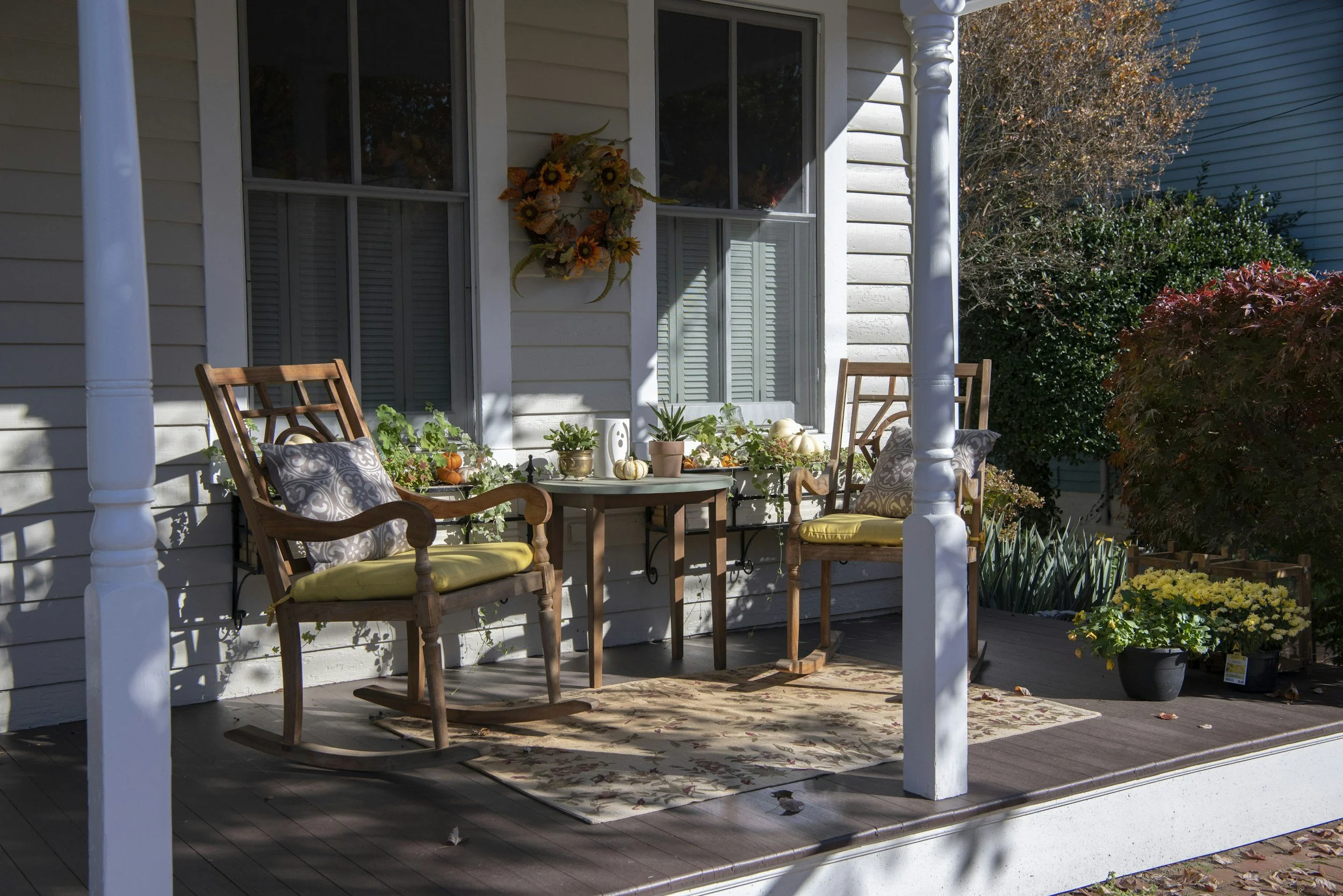 November Porch Performance