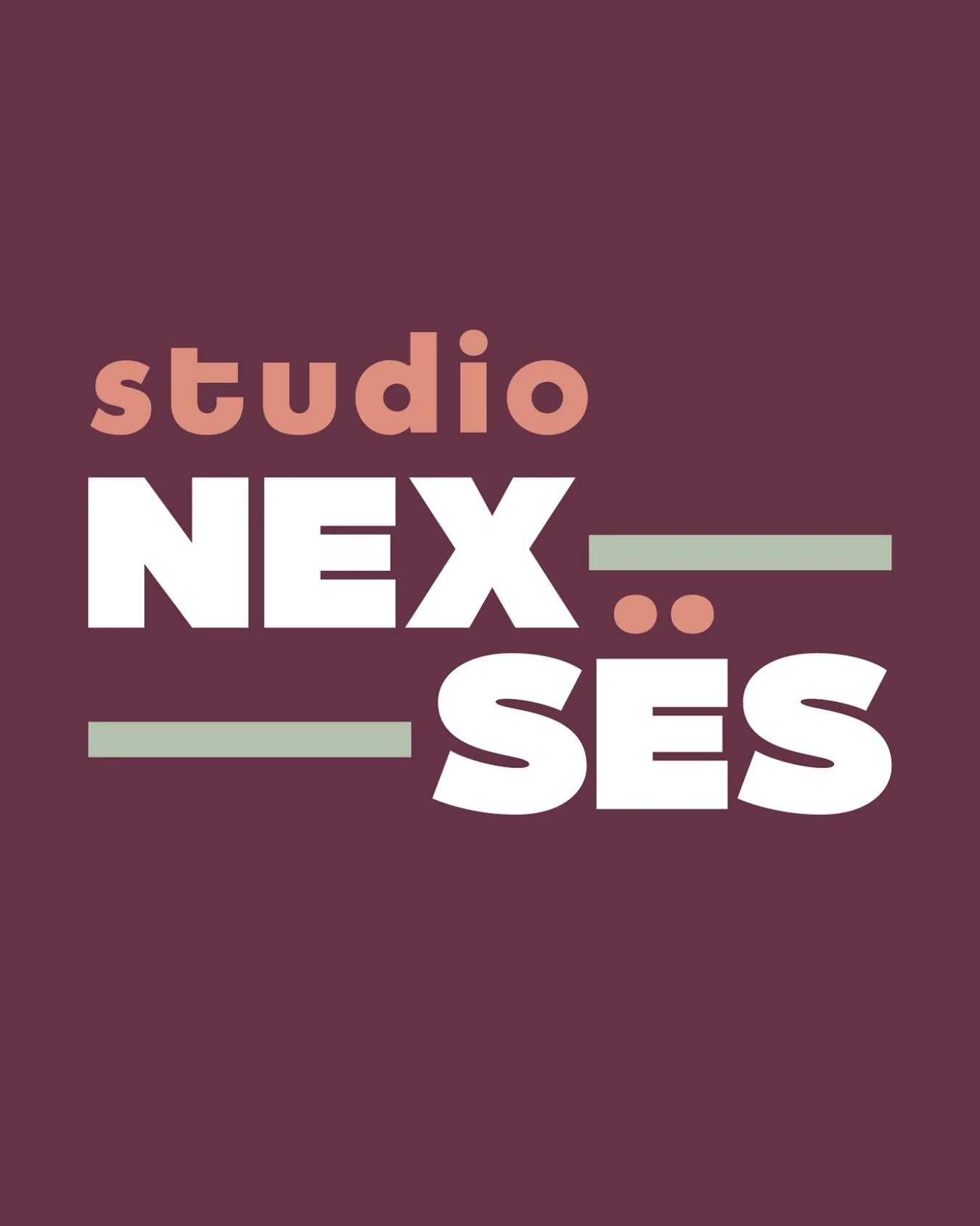 I&rsquo;m excited to share our new branding work! We partnered with Studio Nex‑s&euml;s to design a brand as strategic and sophisticated as their work. They&rsquo;re experts in trend forecasting, color palettes, print and pattern creation, brand refr
