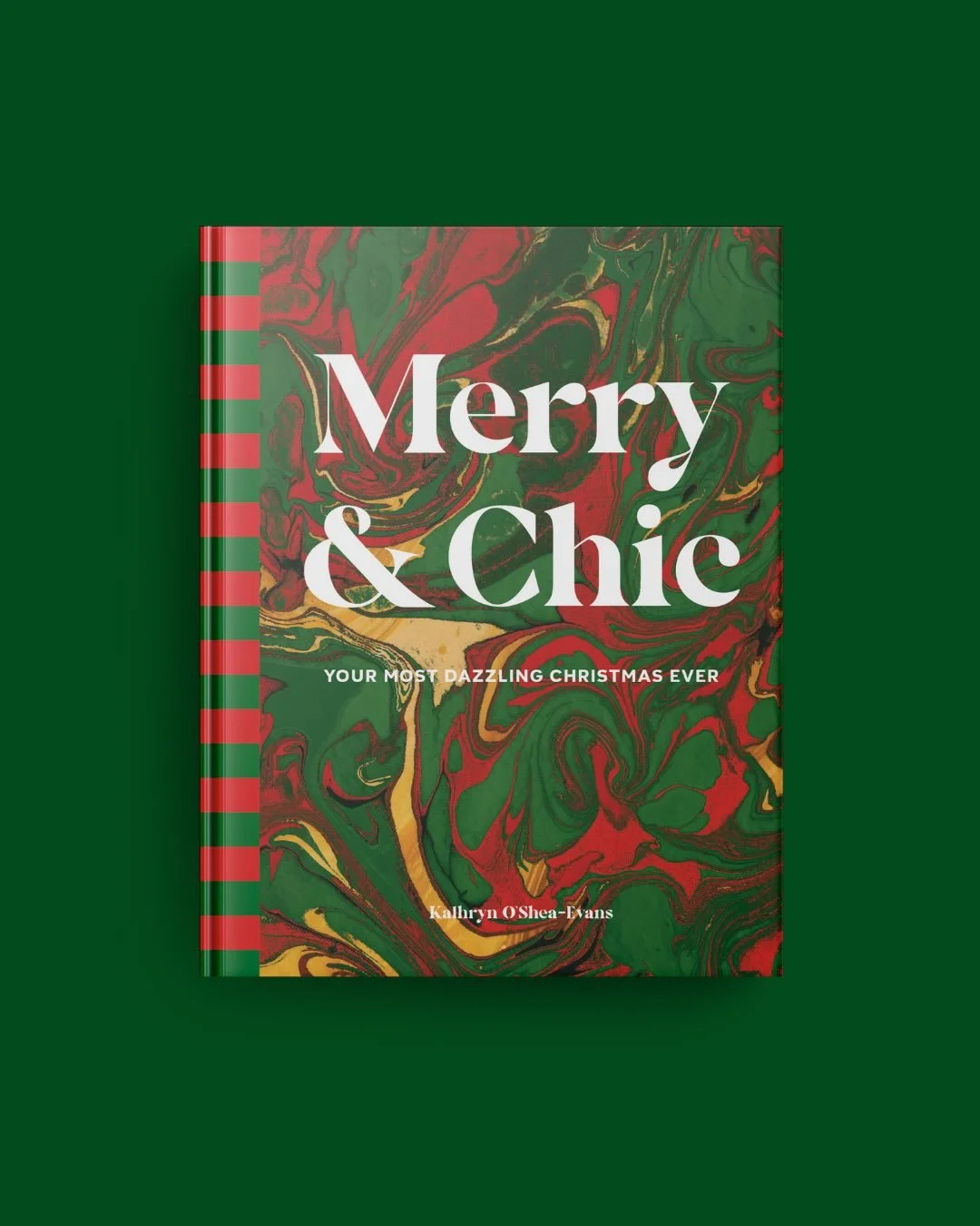 What a delight to get to design two @kathrynosheaevans books! We first designed Alpine Style and followed it up with her latest title, Merry &amp; Chic. A book that knows how to party from cover to end papers!🎄🎁🤶📕

Thank you for trusting us with 