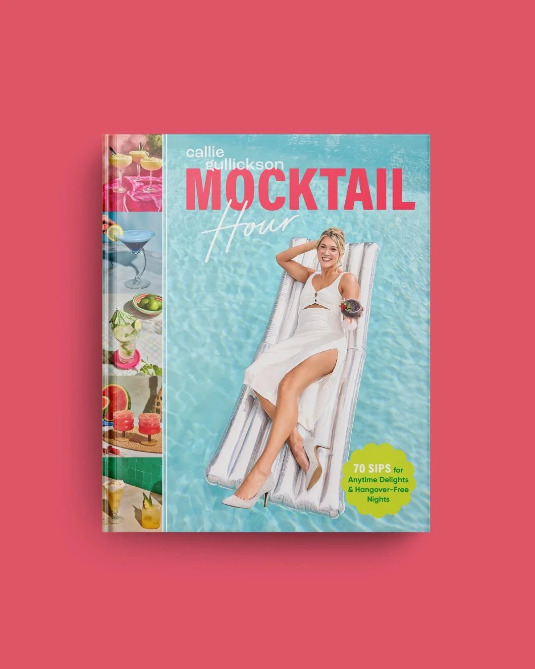 New Work! Mocktail Hour by @calliegullickson is officially out in the world, and we&rsquo;re thrilled to see Callie and her book get so much love on her recent book tour. Every project is a team effort and this one came to life with the art direction