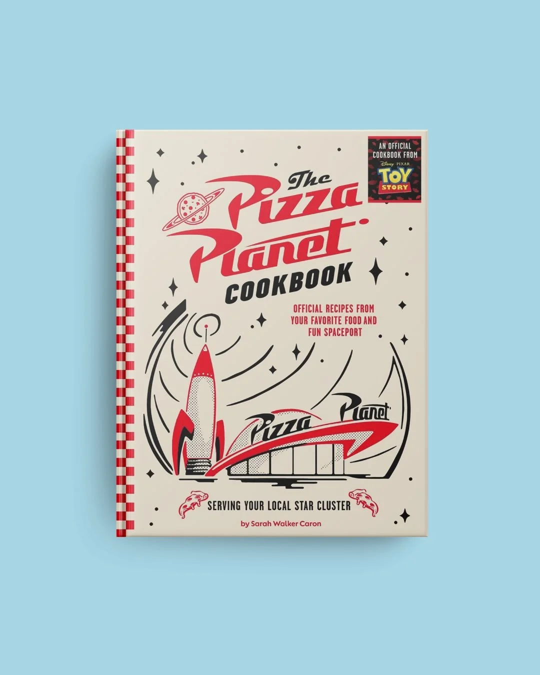 One of the best things about being a book designer is that each new project is an opportunity to inhabit a world. They become a kind of mini deep dive into a topic or theme.

Designing The Pizza Planet Cookbook for @disney and @pixar with @insightedi