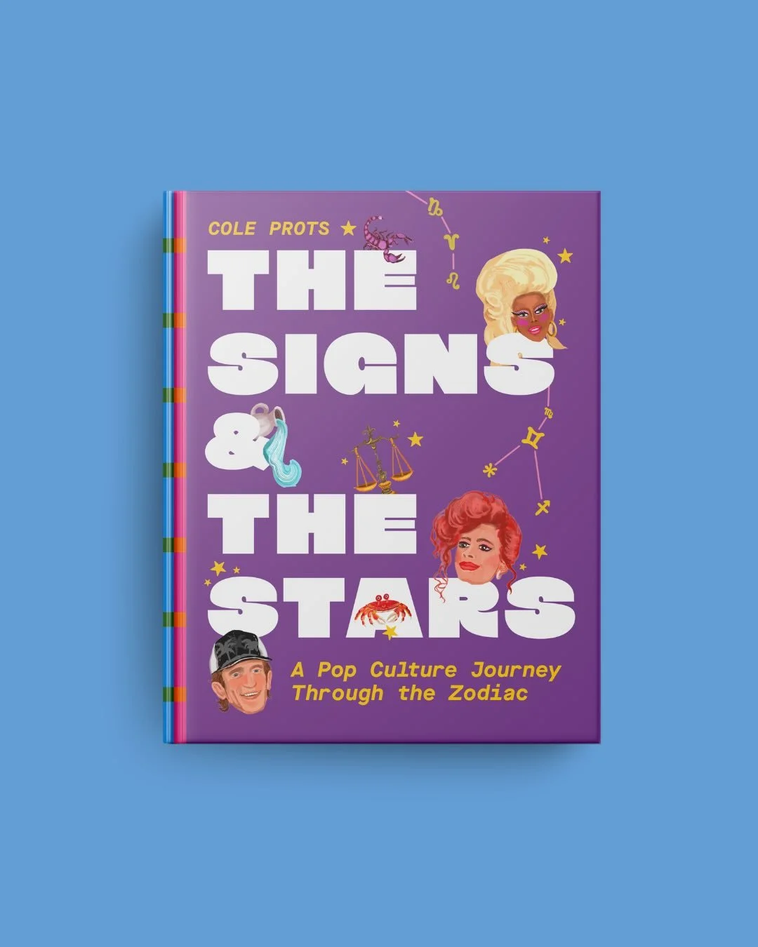 Happy Pub Day to The Signs &amp; the Stars: A Pop Culture Journey Through the Zodiac by @jkitscole ✨
 This one had a literal dream team, with Cole Prots bringing the astrology + pop culture brilliance (and humor), editing by Olivia Peluso, art direct