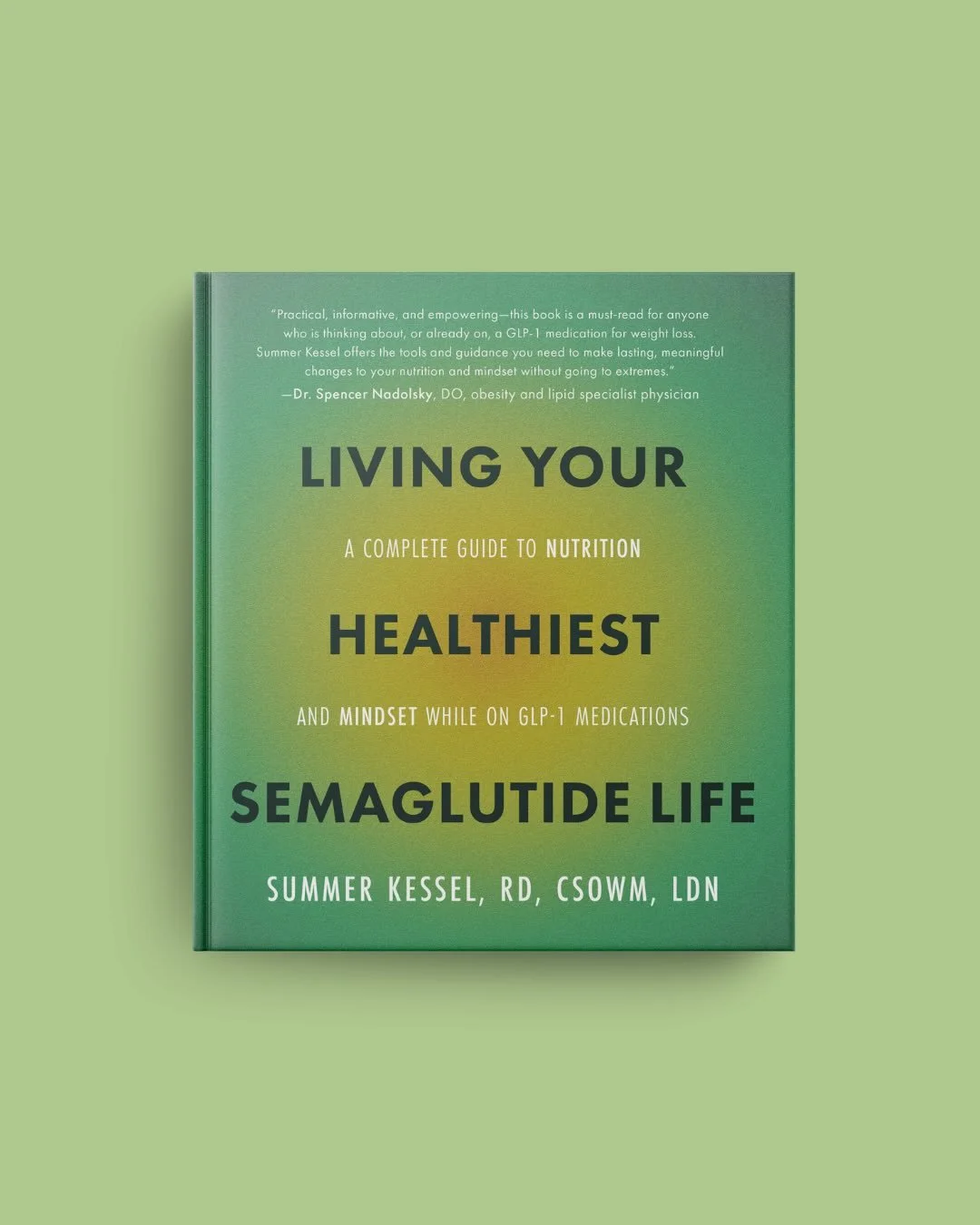 Living Your Healthiest Semaglutide Life by @summerthedietitian 

We really enjoy designing for the science and nutrition space. The goal is always to make information clear and easily accessible, so thoughtful font choices and strong hierarchy are ke