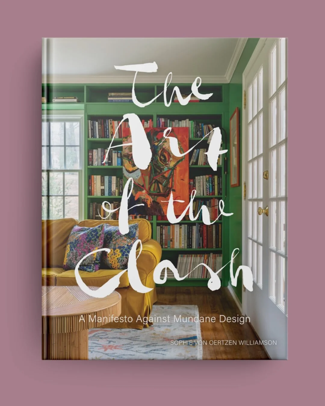 Happy Pub Week to The Art of the Clash by @sophie.williamson.design!!

Being a book designer is amazing because you get to connect with people at the top of their craft and help them realize their vision in book form. The Art of the Clash is perfectl